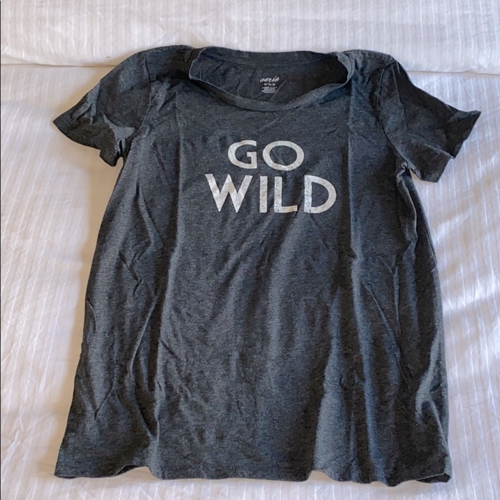 GO WILD Graphic TEE